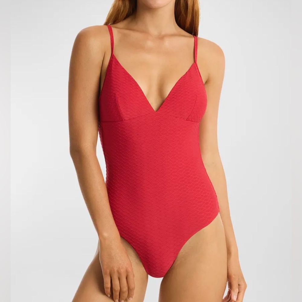 Sea Level Honeycomb One Piece
